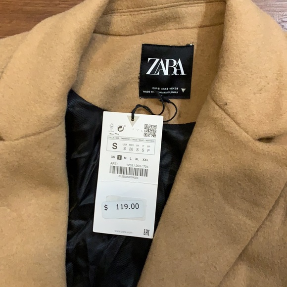 Zara coat - Picture 2 of 2